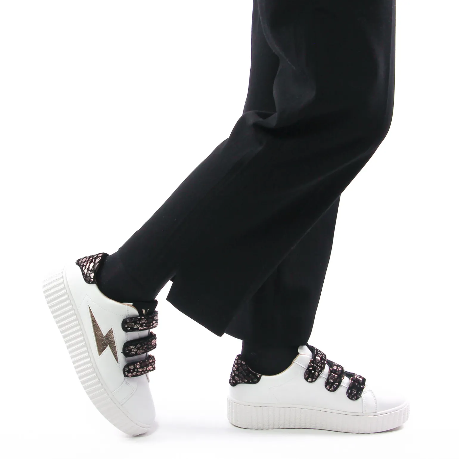 Tennis Plateforme Vanessa Wu Daisy Bk2619 Or