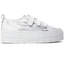 Tennis Plateforme Vanessa Wu Bridget Bk2561 Argent