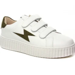 Tennis Plateforme Vanessa Wu Vicky Bk2553 Kaki