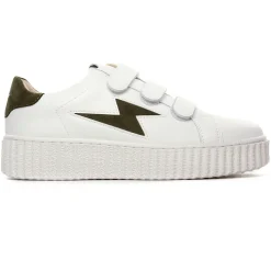 Tennis Plateforme Vanessa Wu Vicky Bk2553 Kaki