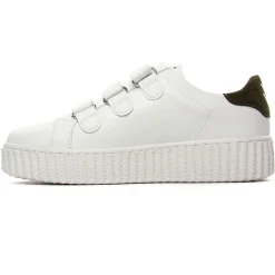 Tennis Plateforme Vanessa Wu Vicky Bk2553 Kaki