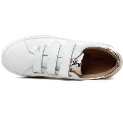 Tennis Plateforme Vanessa Wu Angela Bk2560 Or