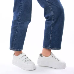 Tennis Plateforme Vanessa Wu Angela Bk2560 Or