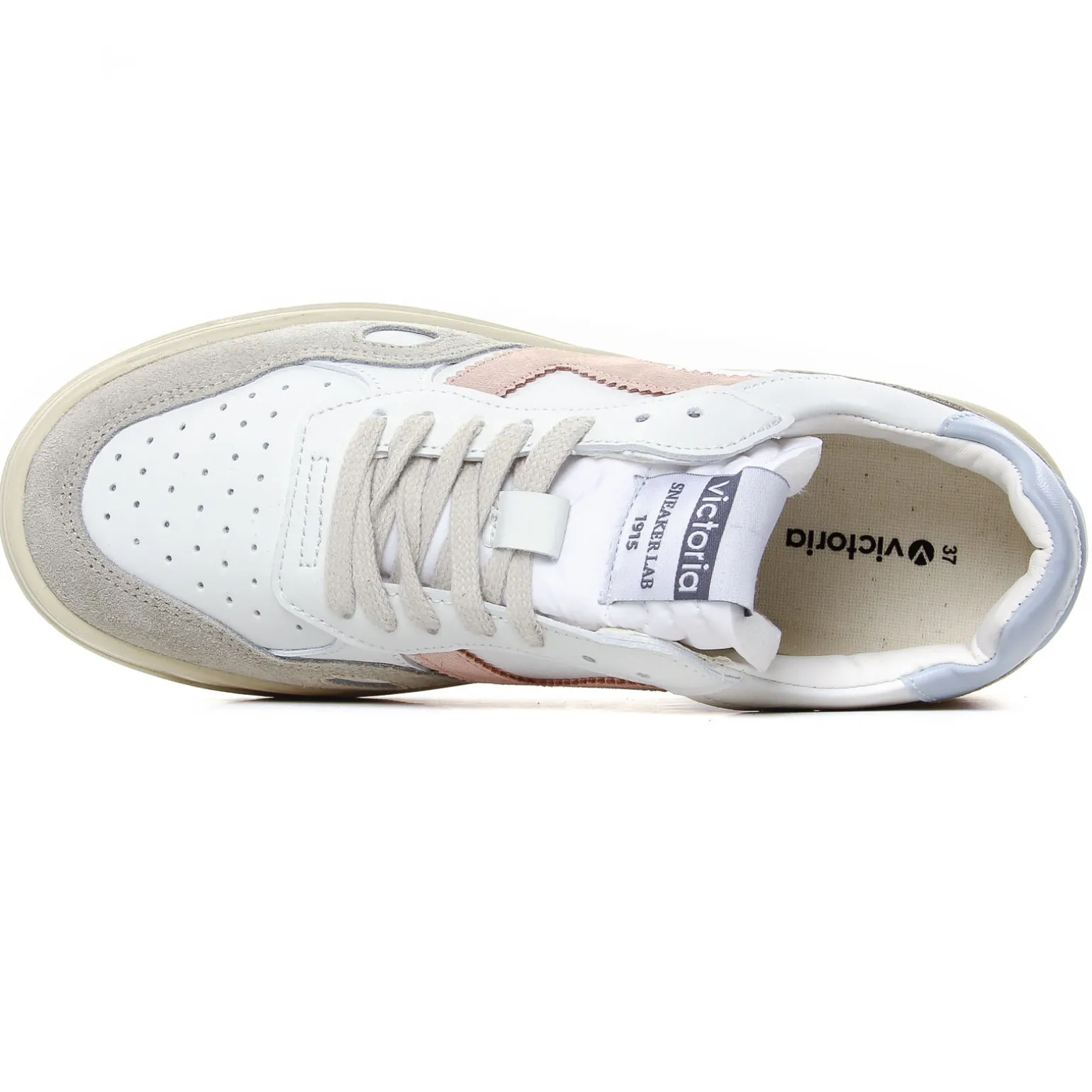 Tennis Plateforme Victoria 1257101 Celeste