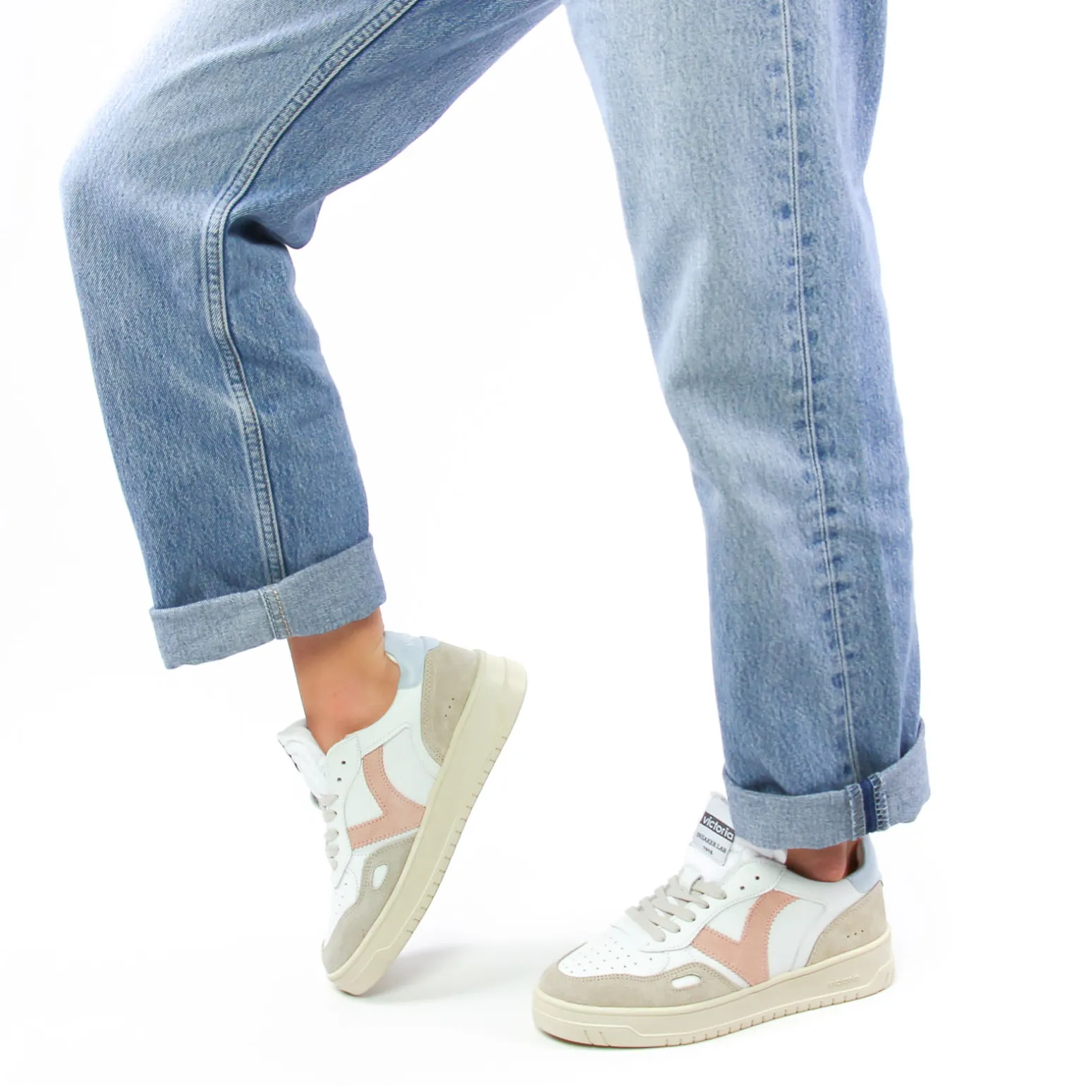 Tennis Plateforme Victoria 1257101 Celeste