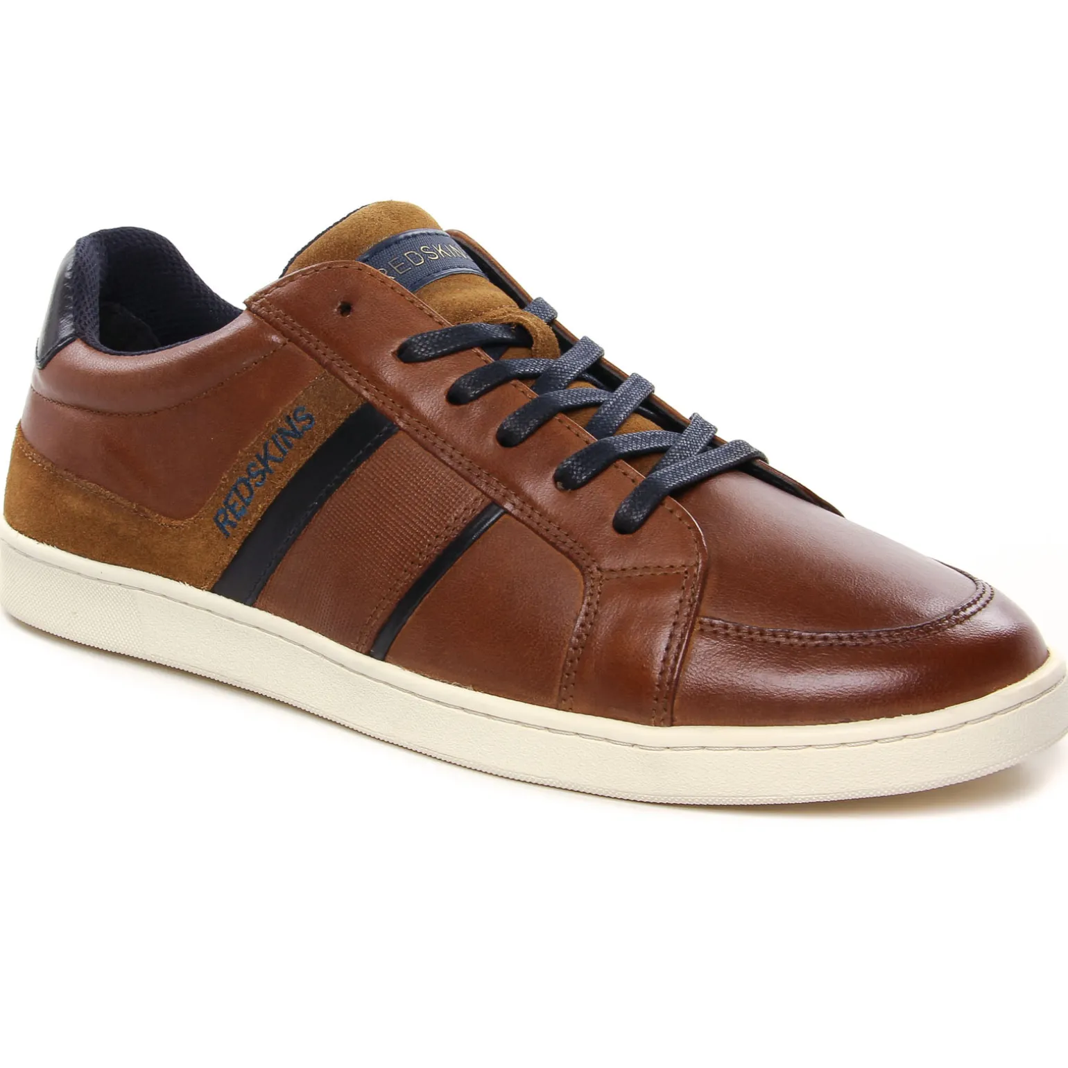 Tennis Redskins Falko Cognac