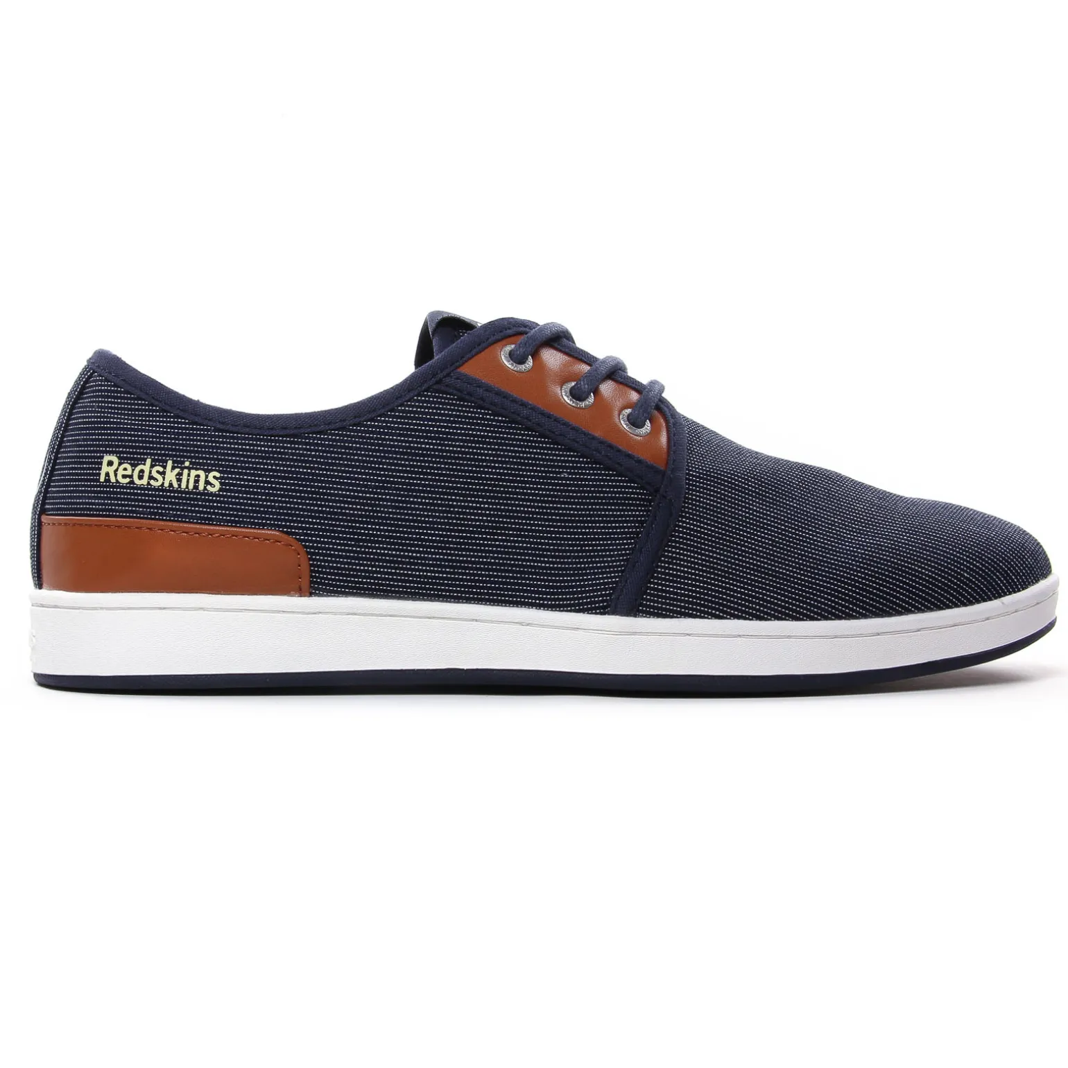 Tennis Redskins Geant Denim Cognac