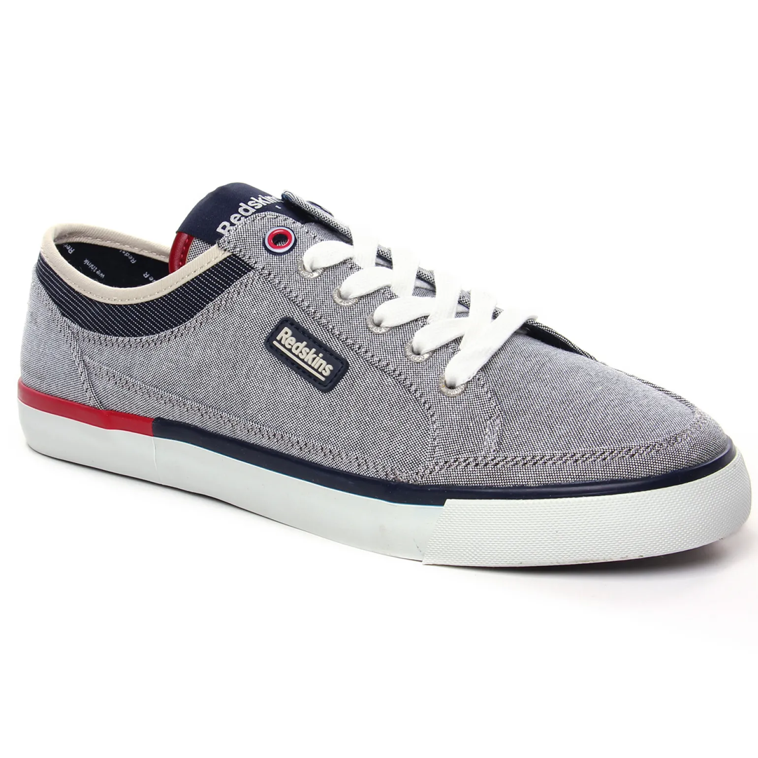 Tennis Redskins Genial Gris Marine