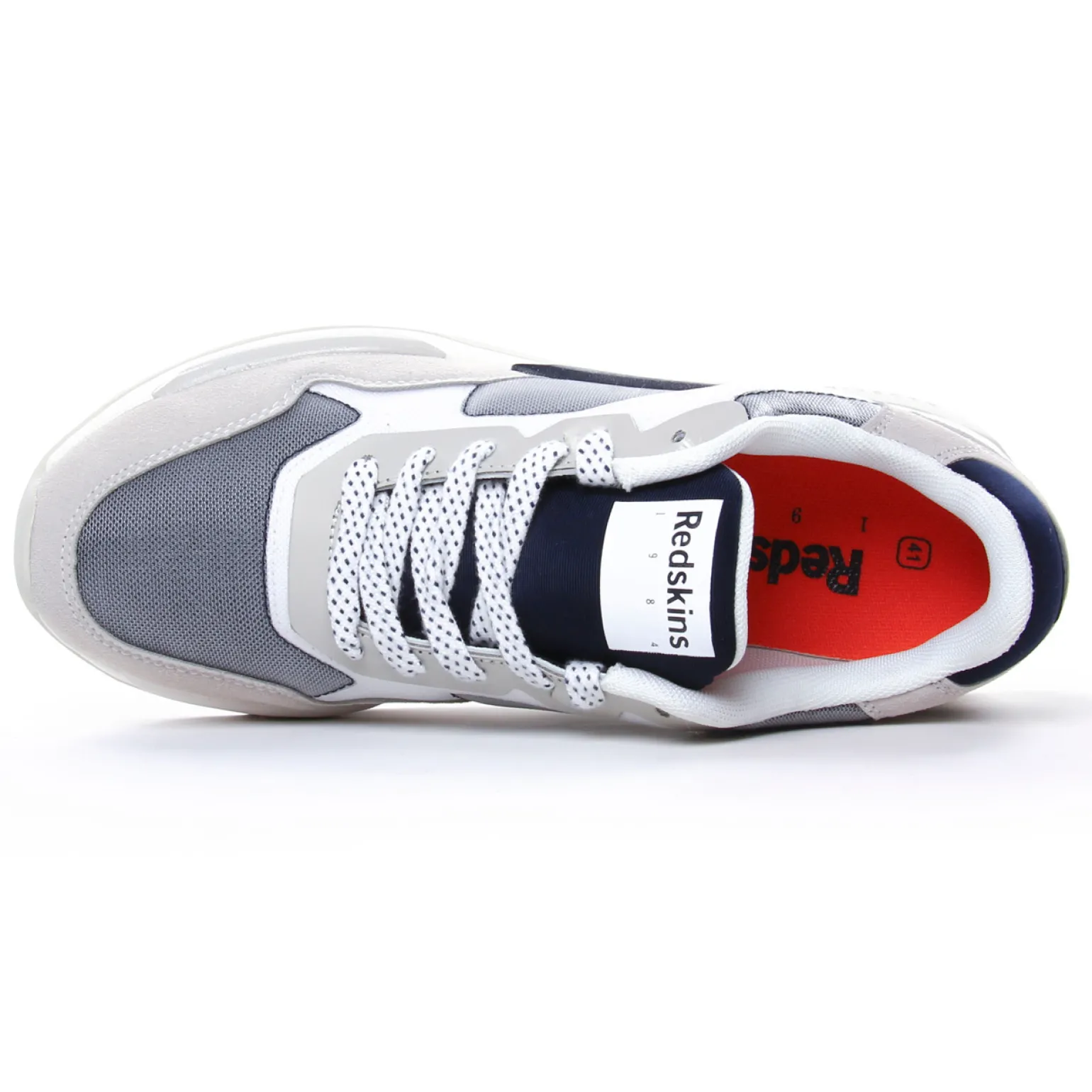 Tennis Redskins Manille Blanc Marine