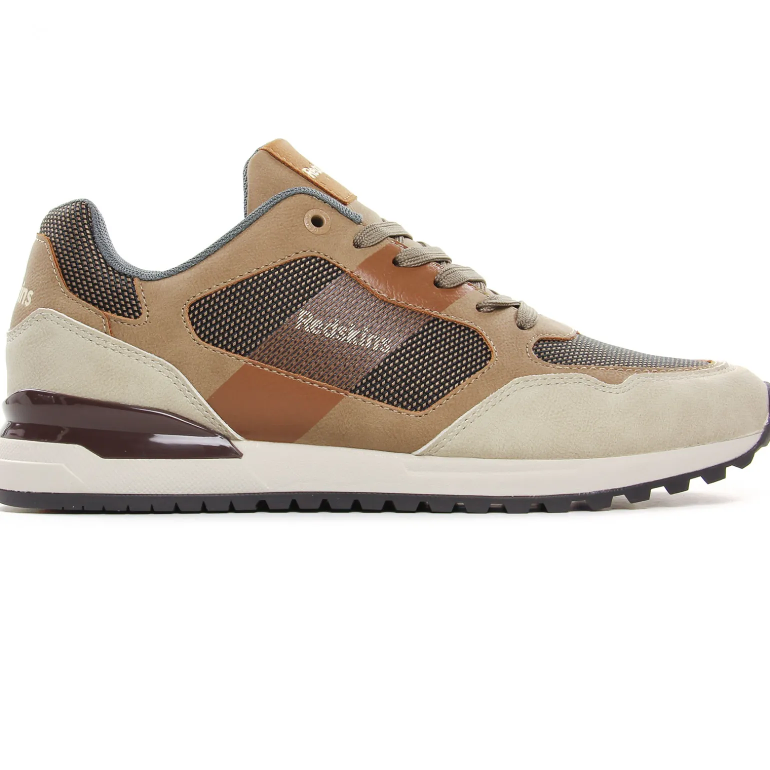 Tennis Redskins Obvious Beige Taupe Cognac