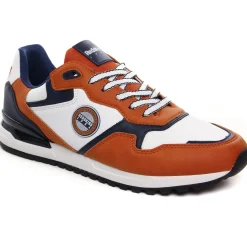 Tennis Redskins Oyat 3 Orange Marine Blanc
