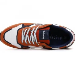 Tennis Redskins Oyat 3 Orange Marine Blanc