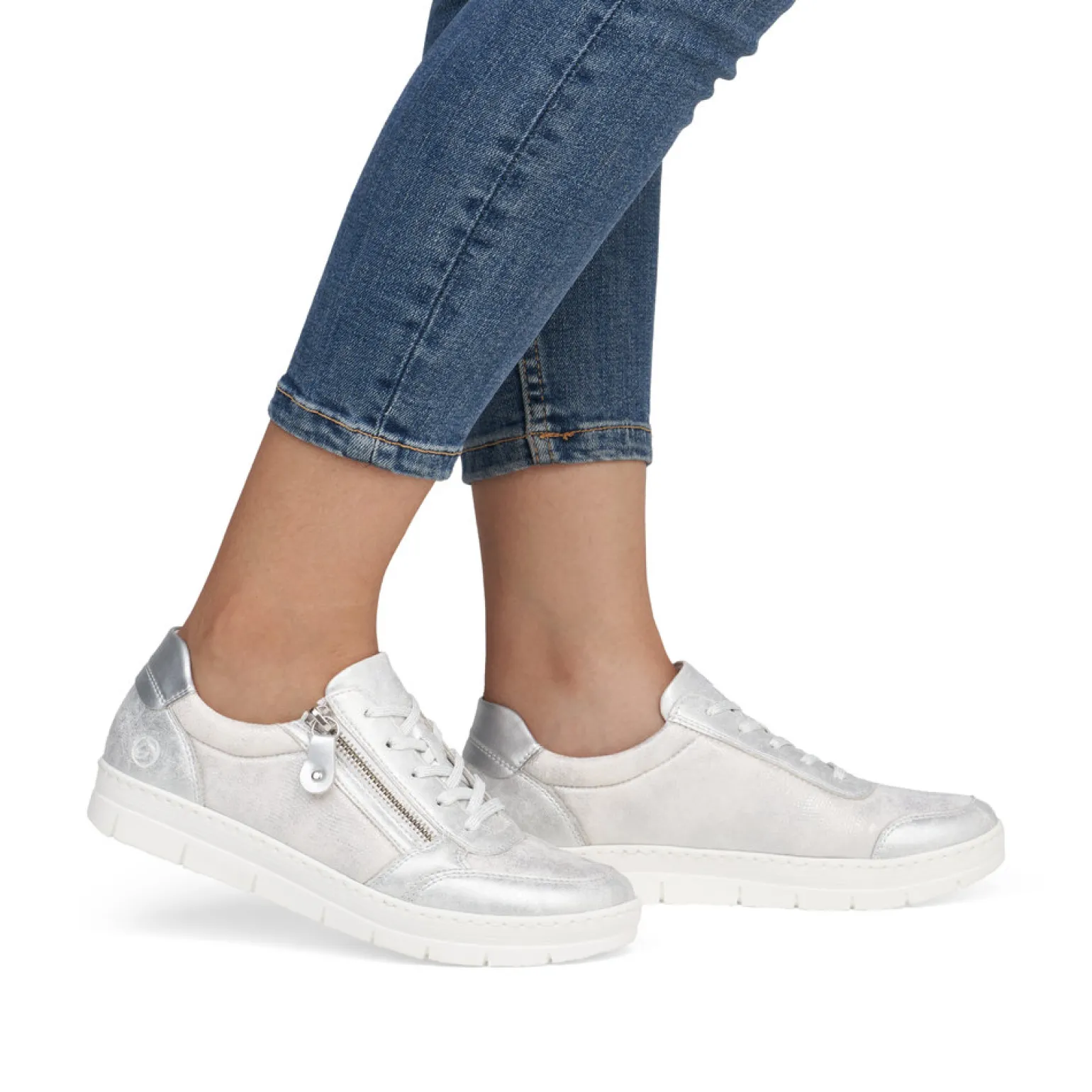 Tennis Remonte D5831-90 Ice Weiss