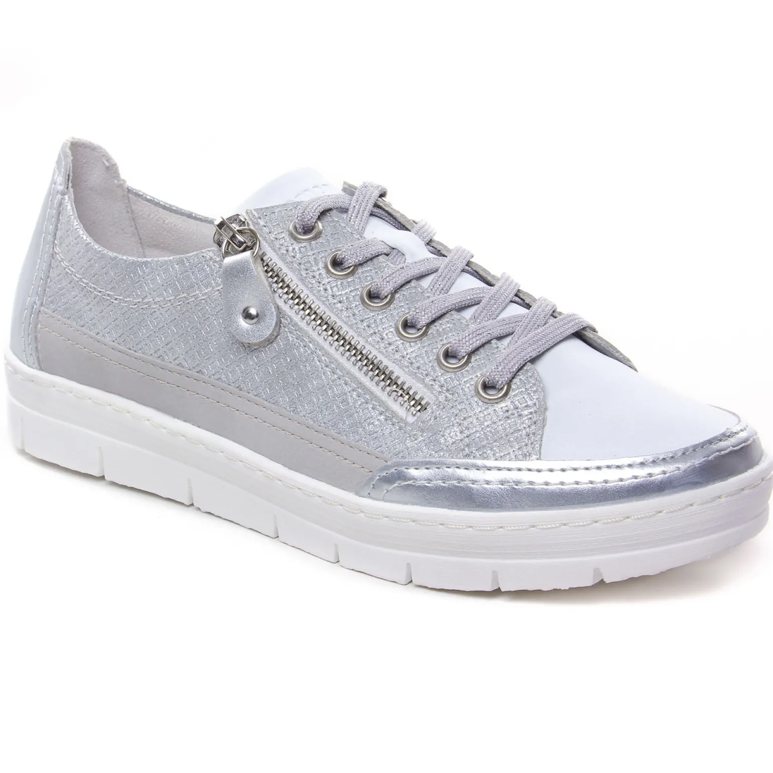 Tennis Remonte D5826-90 Silver Weiss