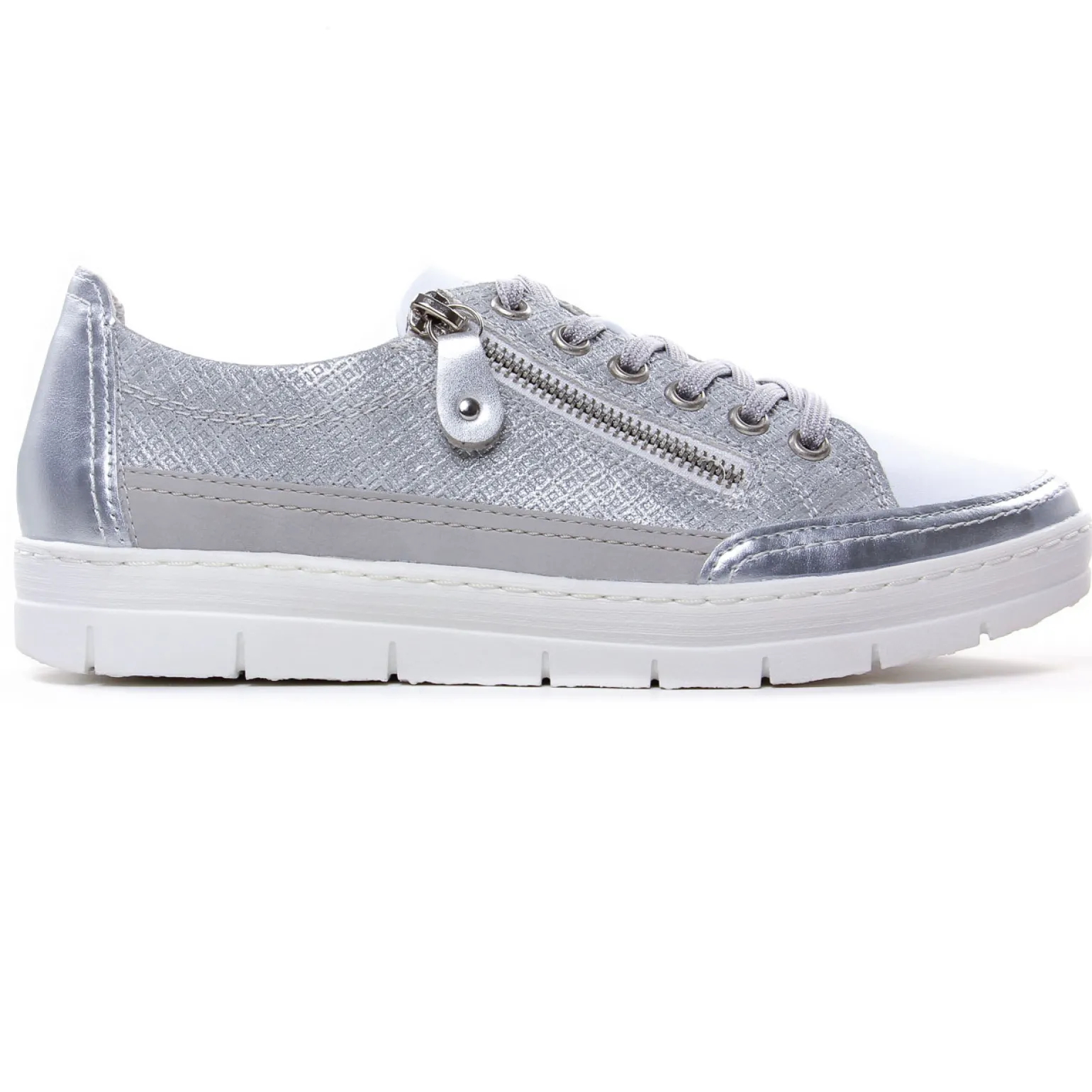 Tennis Remonte D5826-90 Silver Weiss