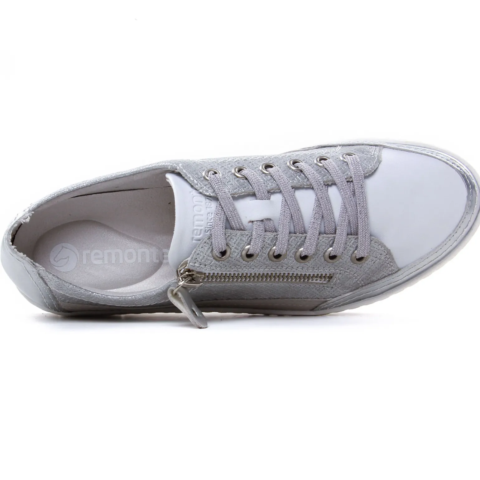 Tennis Remonte D5826-90 Silver Weiss