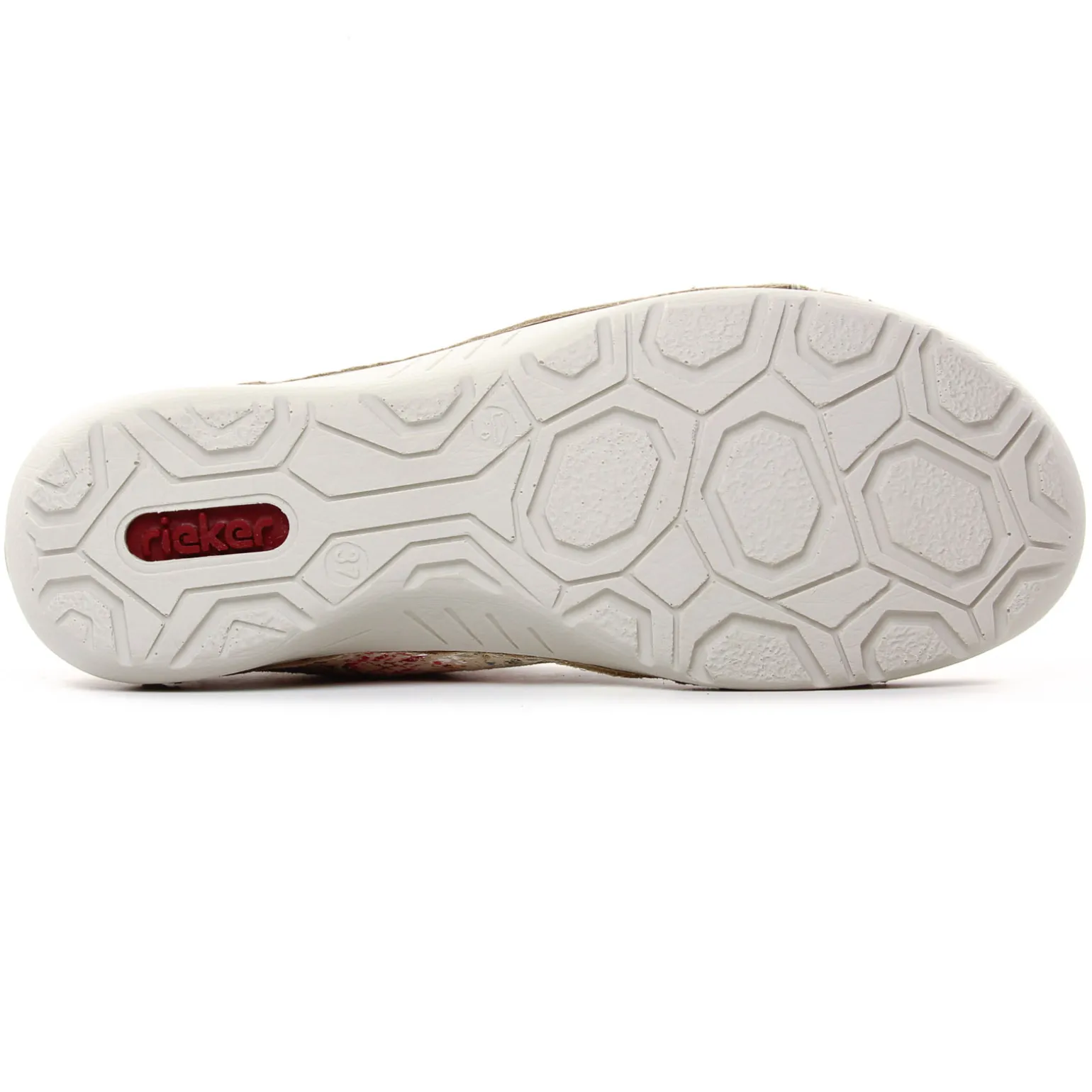 Tennis Rieker 52511-90 Beige Multi