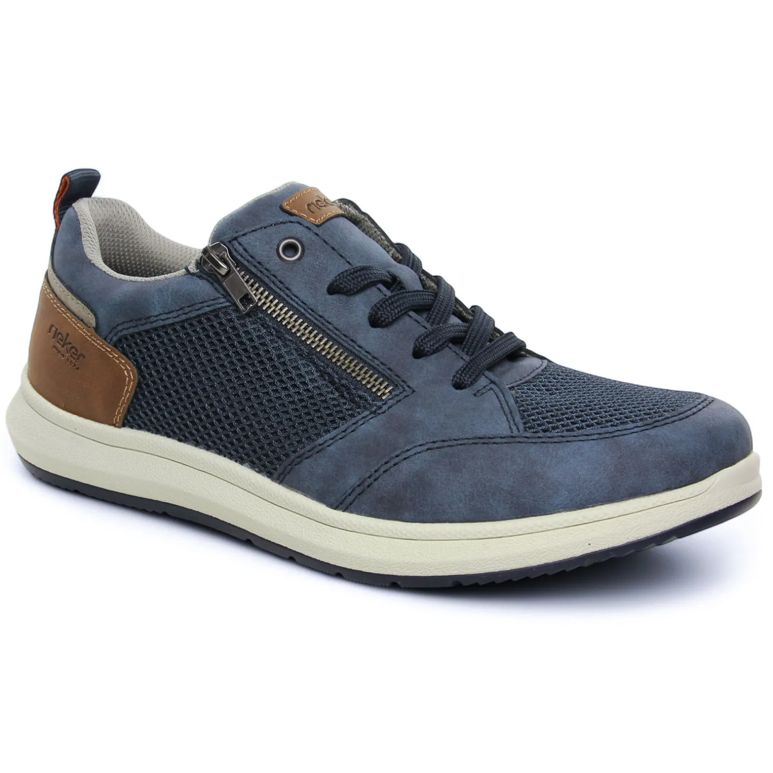 Tennis Rieker 16901-14 Denin Bleu