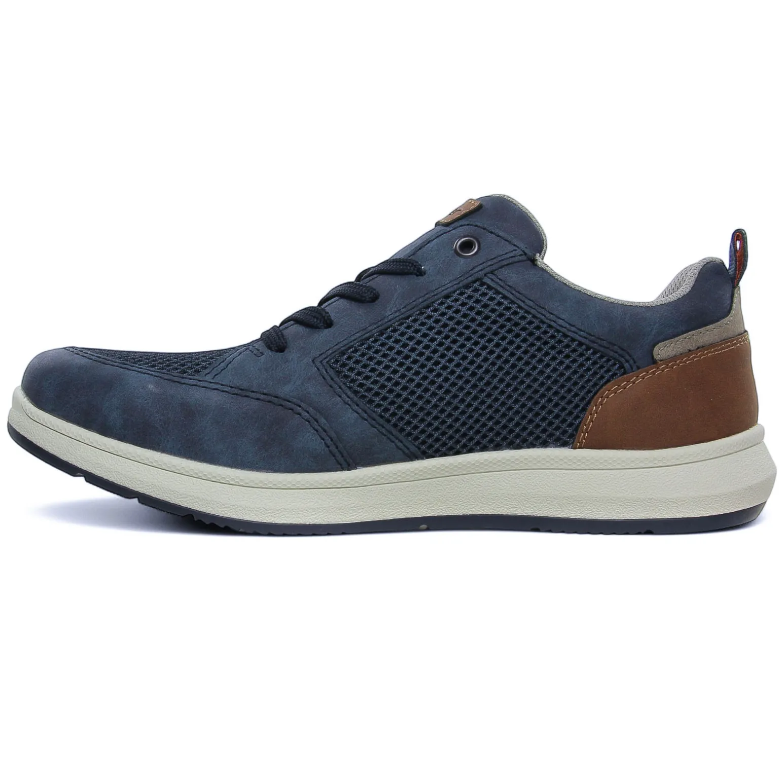 Tennis Rieker 16901-14 Denin Bleu