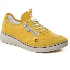 Tennis Rieker 50962-68 Gelb