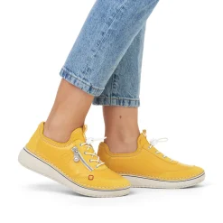 Tennis Rieker 50962-68 Gelb