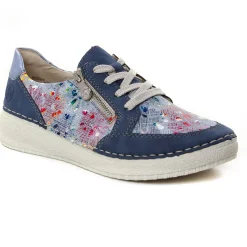 Tennis Rieker 50900-90 Jeans Ciel