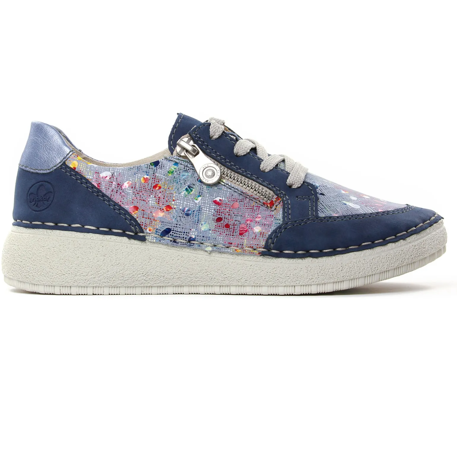 Tennis Rieker 50900-90 Jeans Ciel