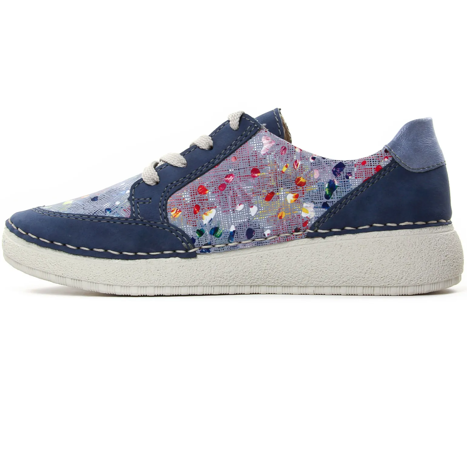 Tennis Rieker 50900-90 Jeans Ciel