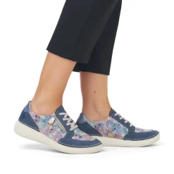 Tennis Rieker 50900-90 Jeans Ciel