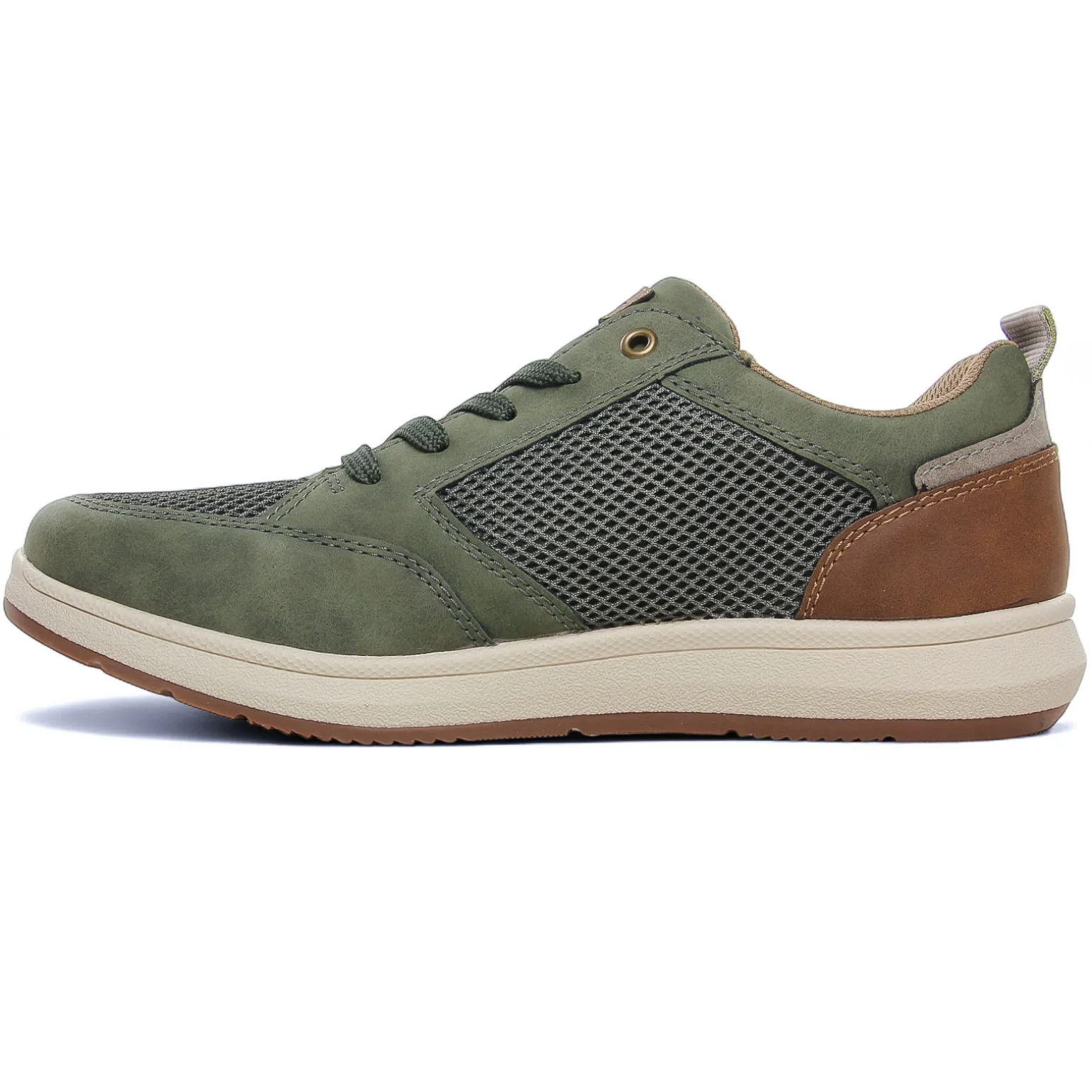 Tennis Rieker 16901-54 Olive