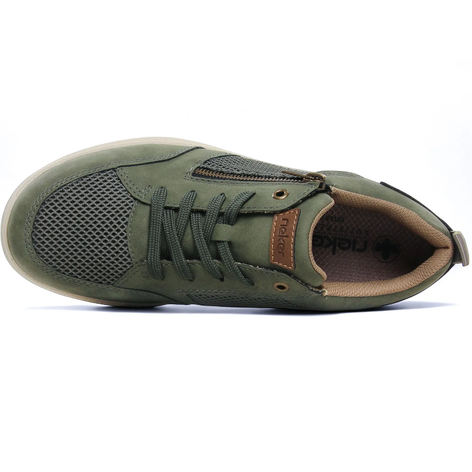 Tennis Rieker 16901-54 Olive