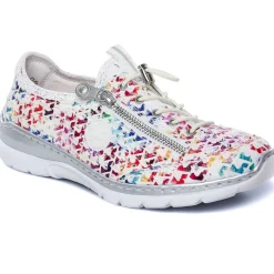 Tennis Rieker L3252-90 Multi Weiss