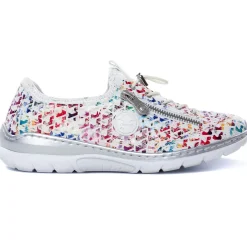Tennis Rieker L3252-90 Multi Weiss