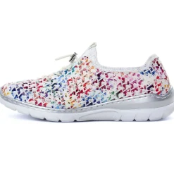 Tennis Rieker L3252-90 Multi Weiss