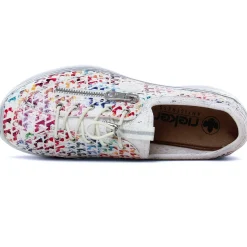 Tennis Rieker L3252-90 Multi Weiss