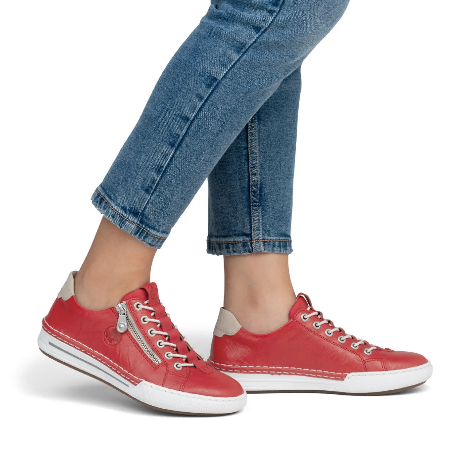 Tennis Rieker L7250-34 Rouge