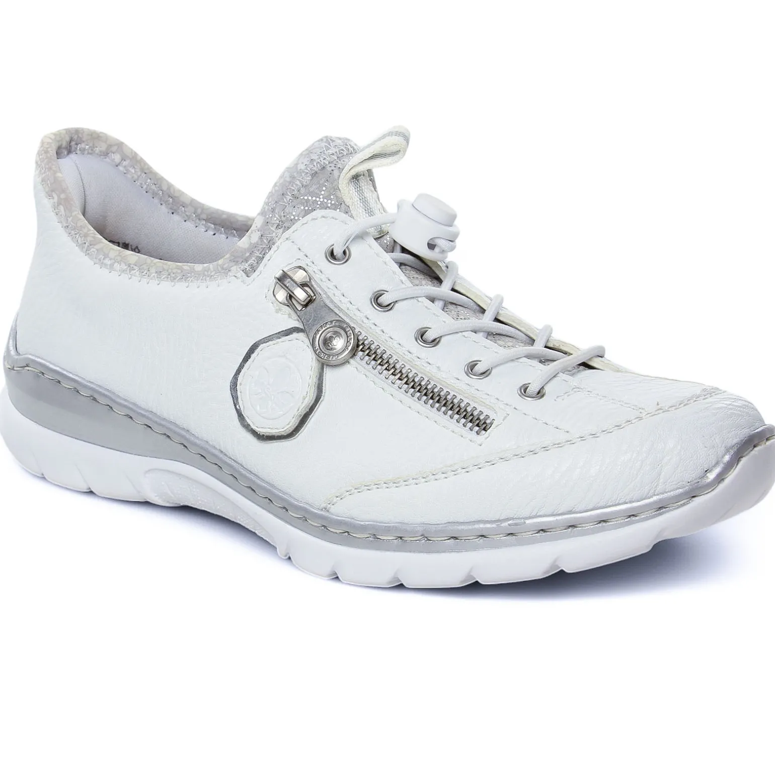 Tennis Rieker L32F1-80 Silver