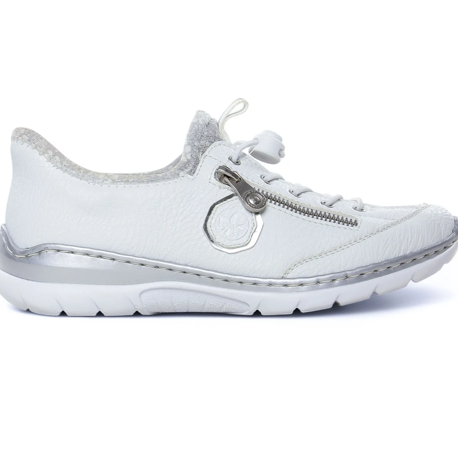 Tennis Rieker L32F1-80 Silver