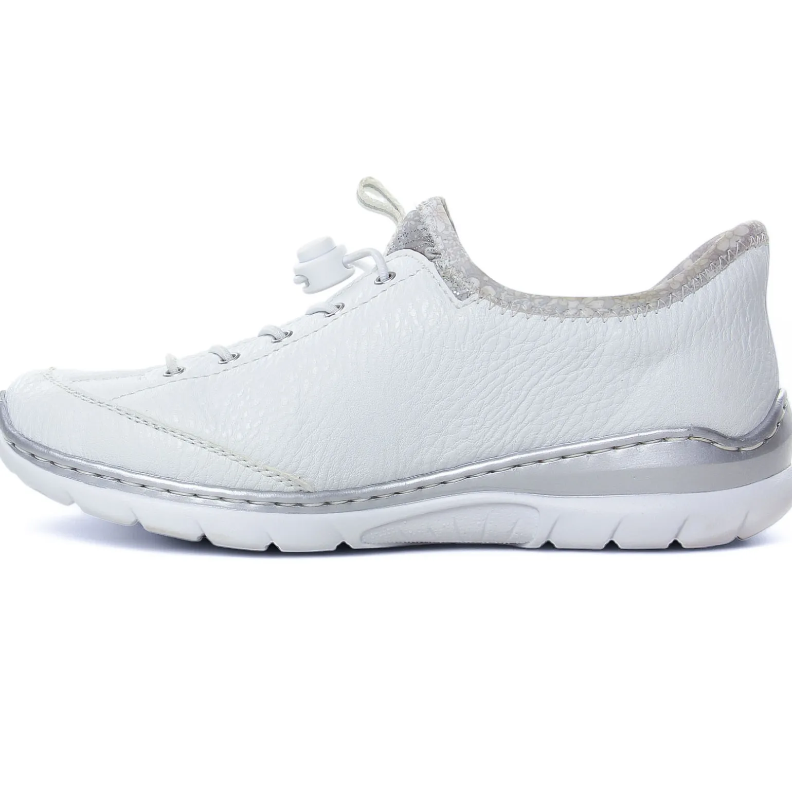 Tennis Rieker L32F1-80 Silver