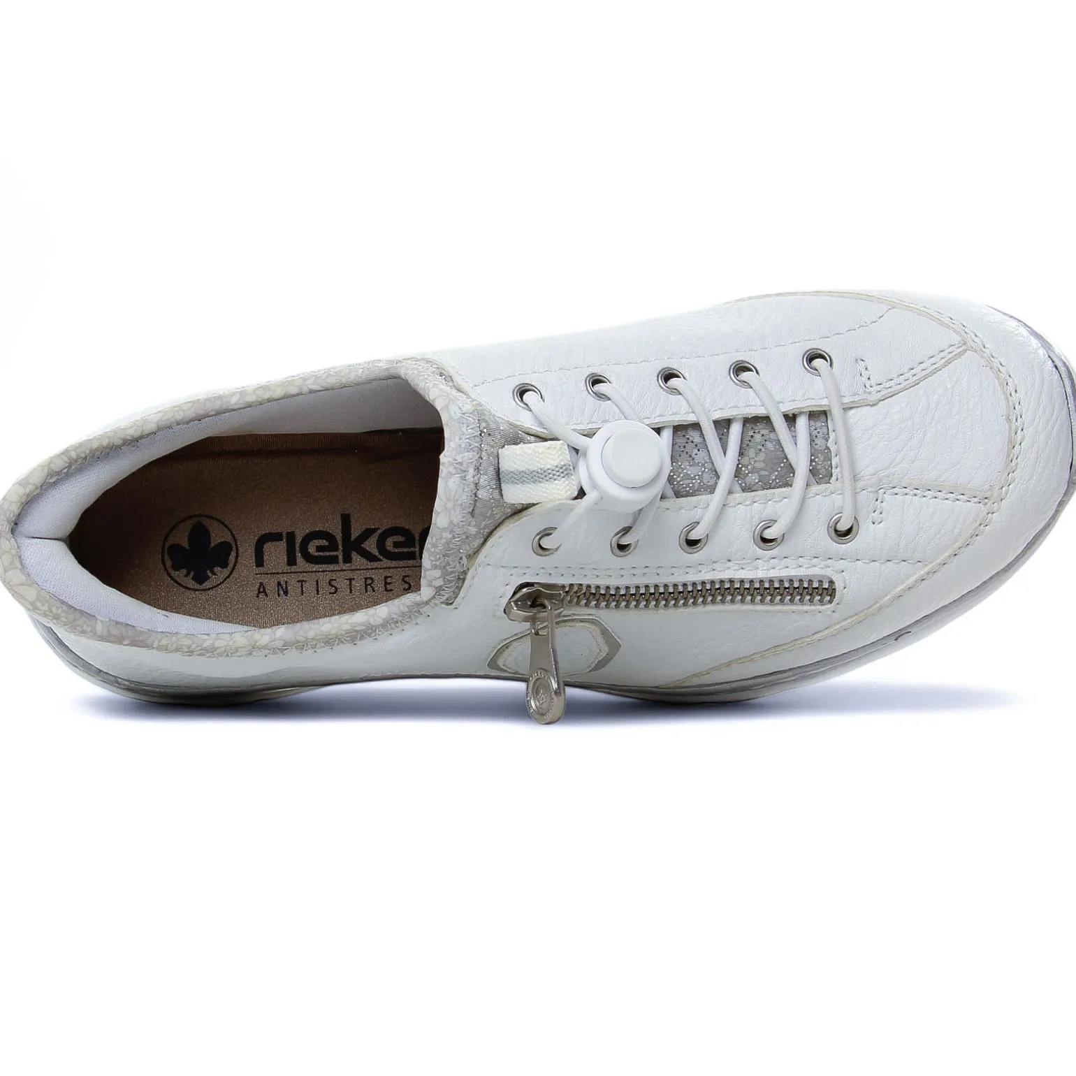 Tennis Rieker L32F1-80 Silver