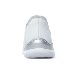 Tennis Rieker L32F1-80 Silver