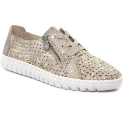 Tennis Rieker M2306-91 Beige Metal