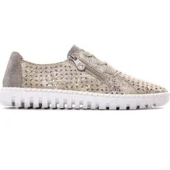 Tennis Rieker M2306-91 Beige Metal