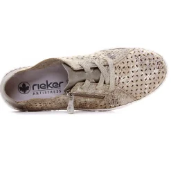 Tennis Rieker M2306-91 Beige Metal