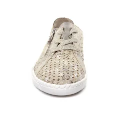 Tennis Rieker M2306-91 Beige Metal