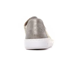 Tennis Rieker M2306-91 Beige Metal