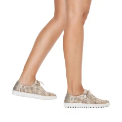 Tennis Rieker M2306-91 Beige Metal