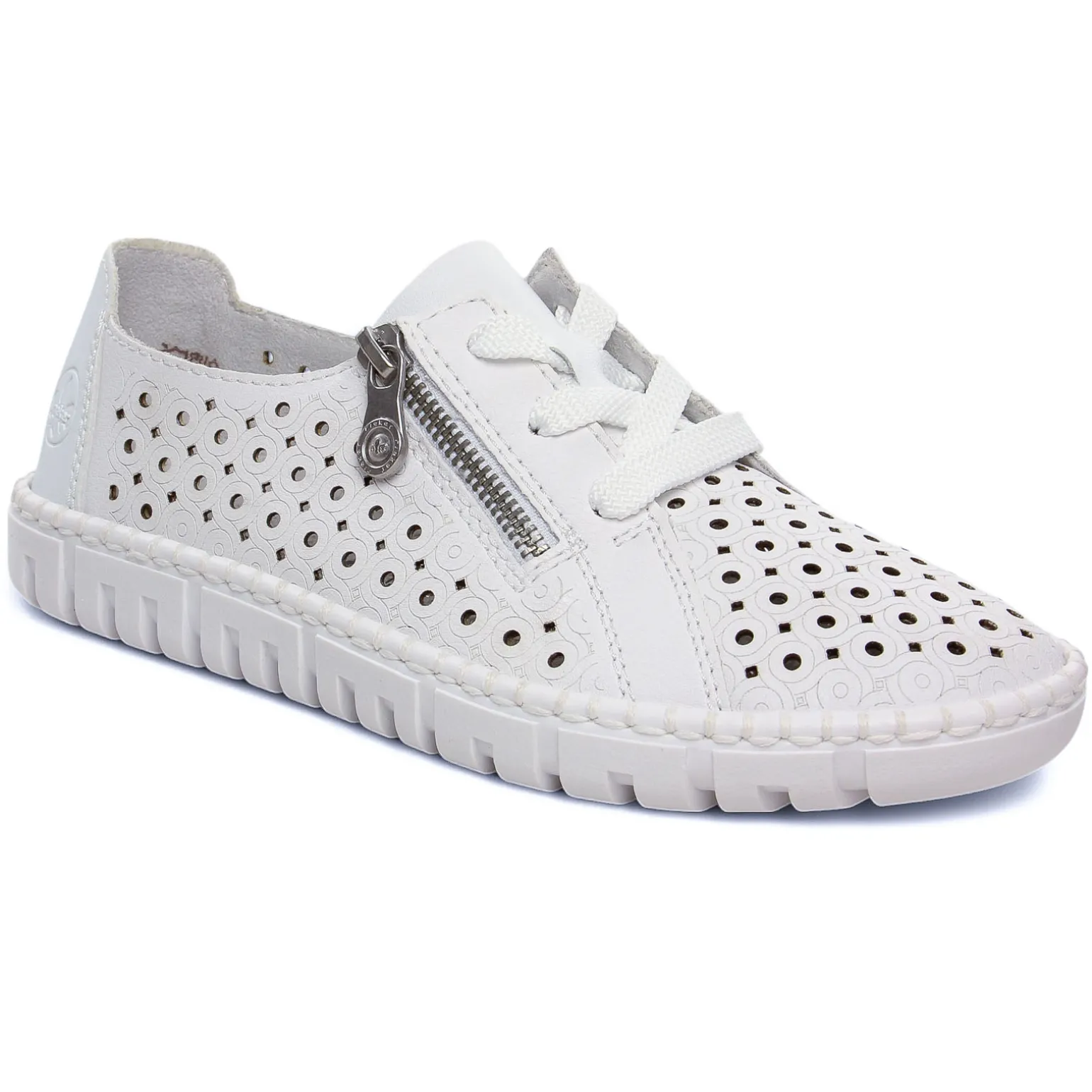 Tennis Rieker M2300-80 Weiss