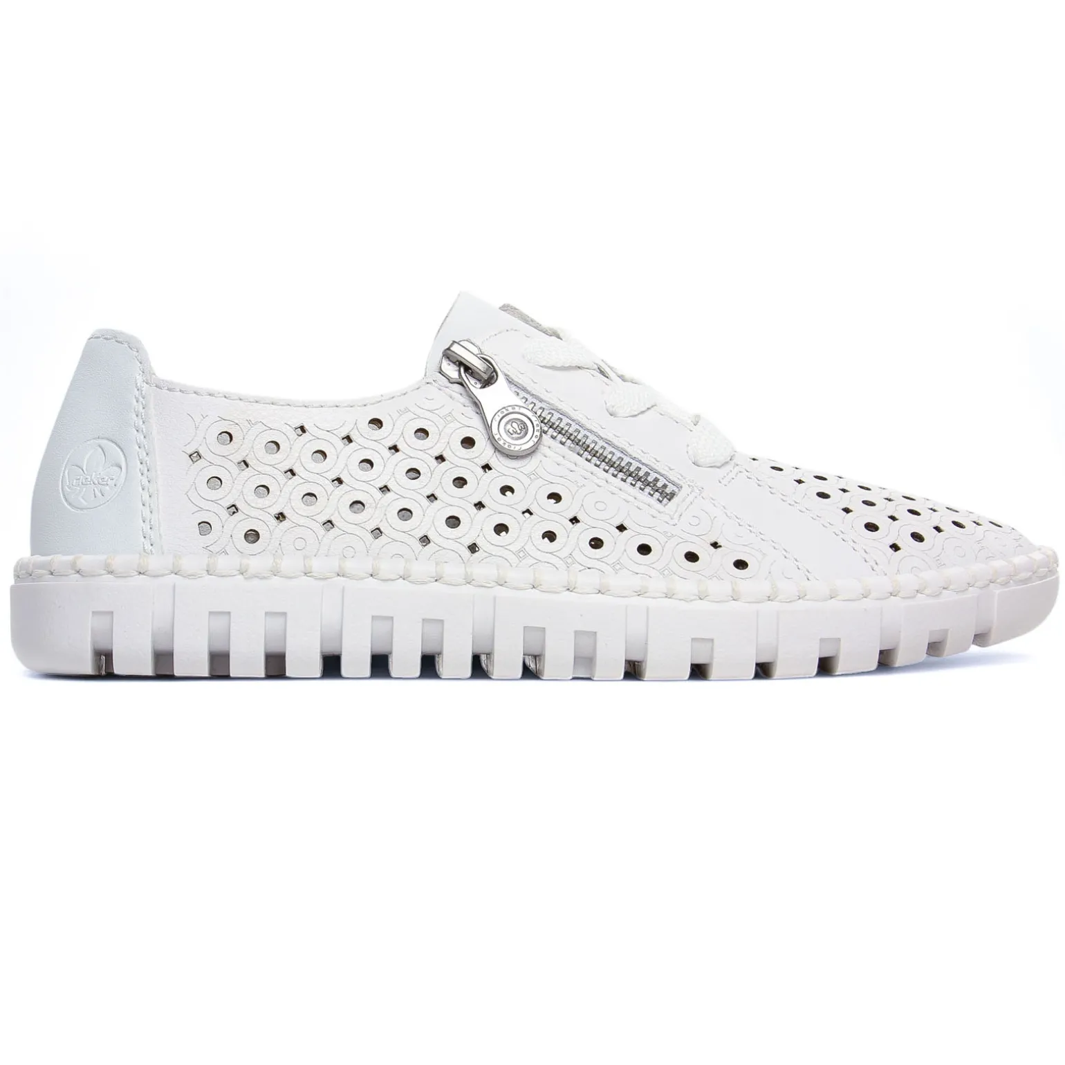 Tennis Rieker M2300-80 Weiss