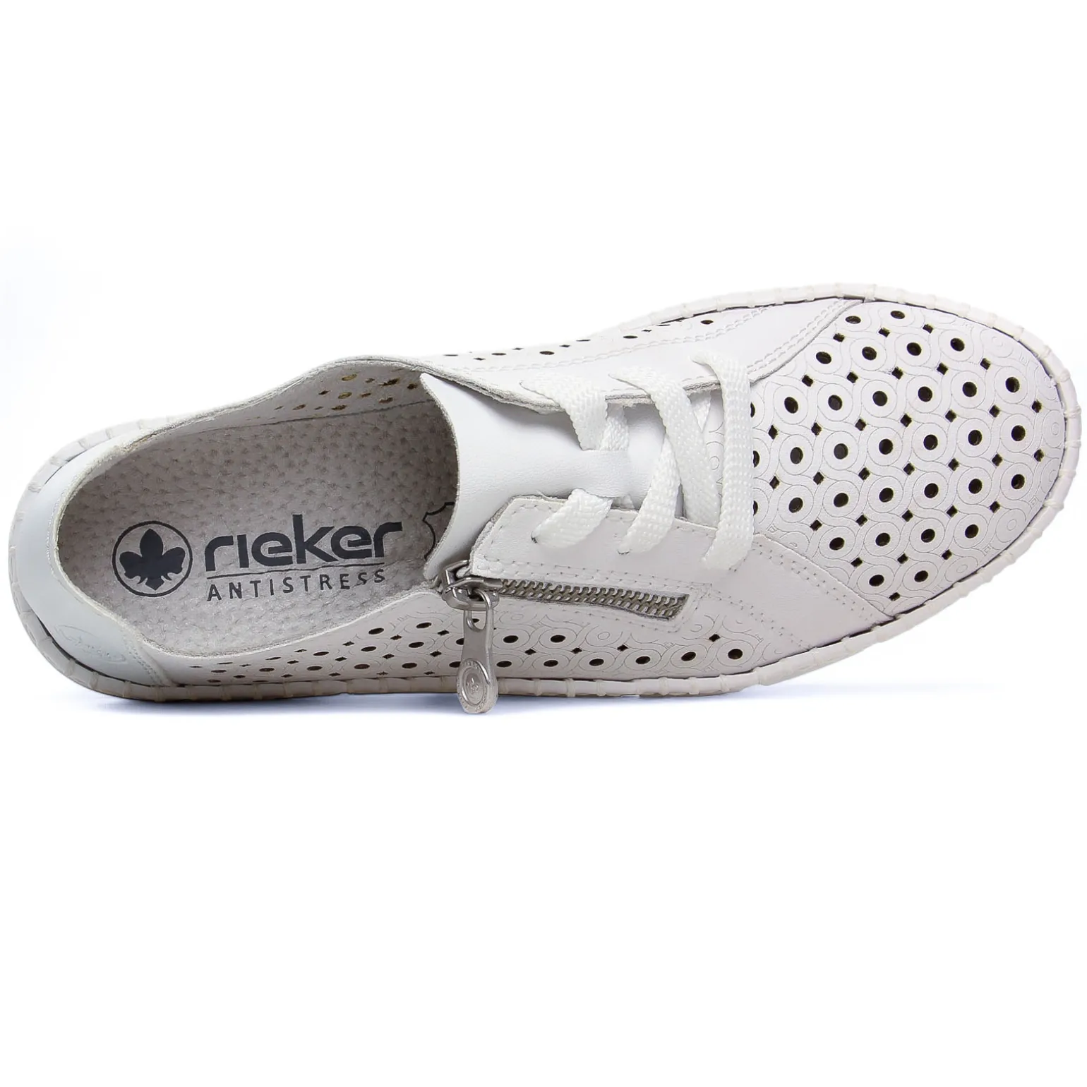 Tennis Rieker M2300-80 Weiss